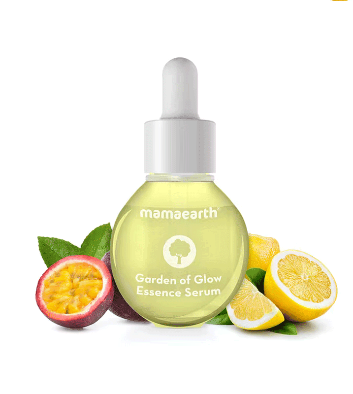 Glow Essence Serum with Vitamin C & Passion Fruit for Skin