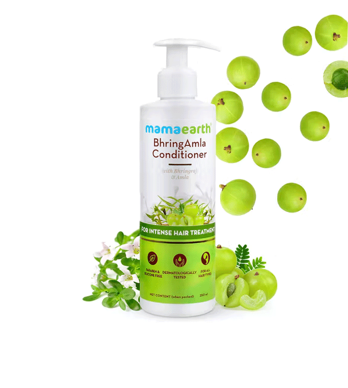 BhringAmla Conditioner and Amla for Hair Treatment - 250ml