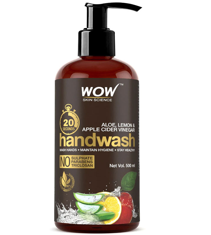 Aloe, Lemon & ACV Handwash - 20 Seconds
