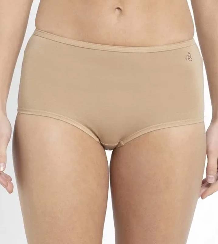 High Waist Full Briefs (Pack of 2) - Assorted Colors