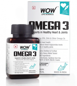 Omega 3 Capsules with Fish oil - 1000mg Strength