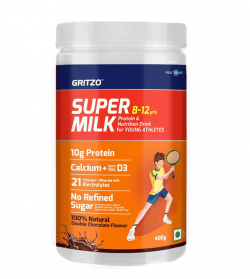 Gritzo Super Milk Young Athletes Protein & Nutrition Drink