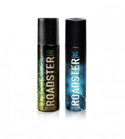 Roadster Set of 2 No Gas Body Spray - By the Sea & Green Trails