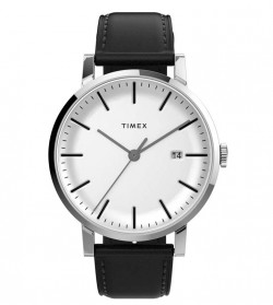 TIMEX MEN'S WHITE WATCH -TW2V36300